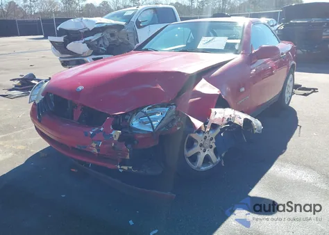 1998 Mercedes-Benz Slk 230 z USA, uszkodzony, nr VIN WDBKK47F1WF006740